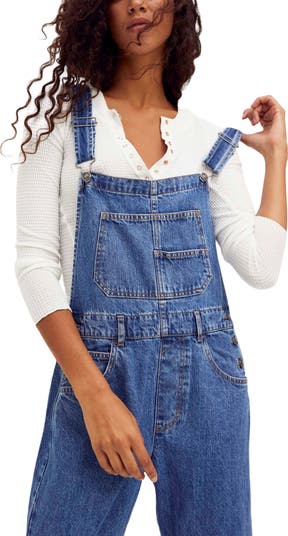 We the Free Ziggy Denim Overalls