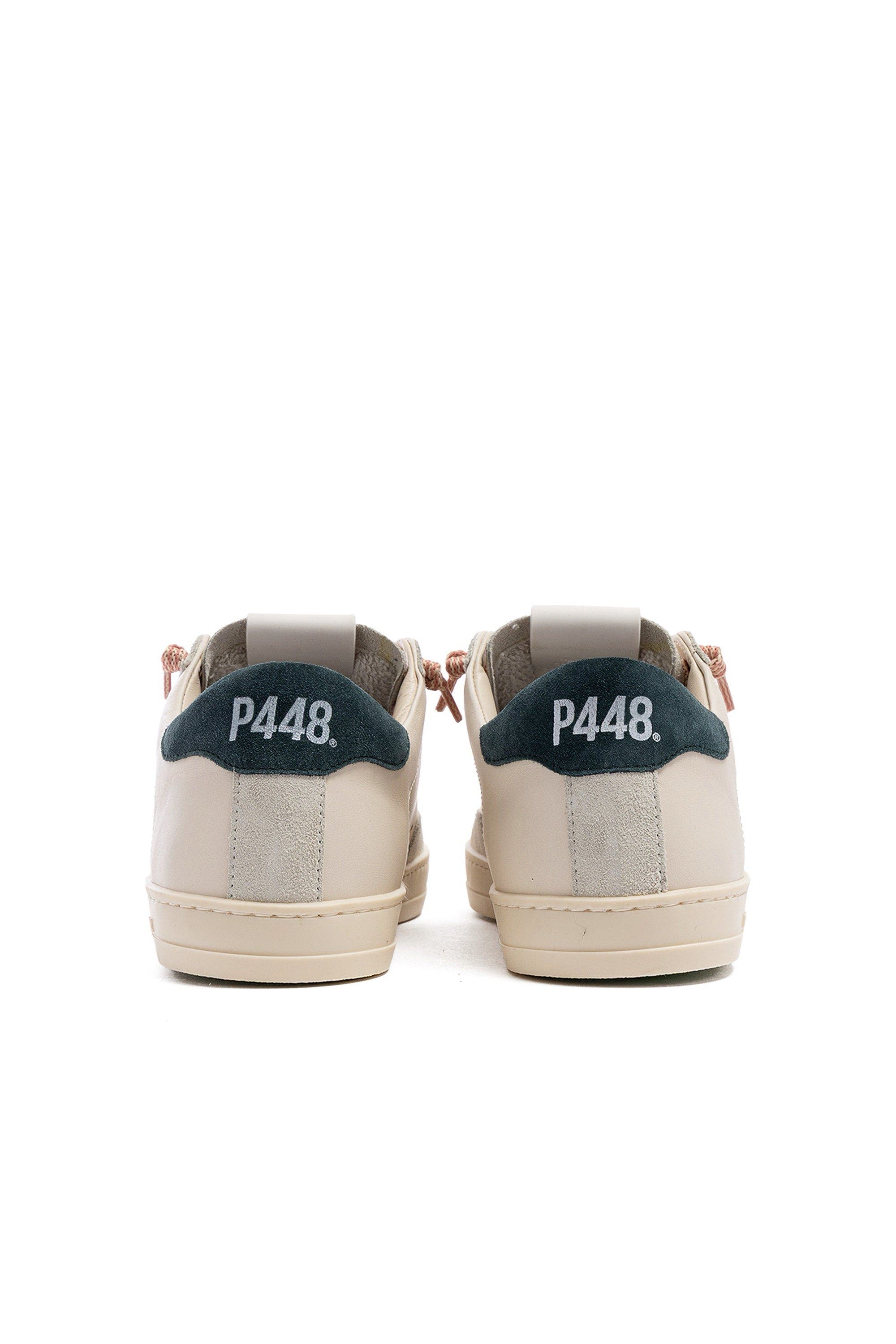 P448 John Sneaker, Alternate, color, Cream Rose