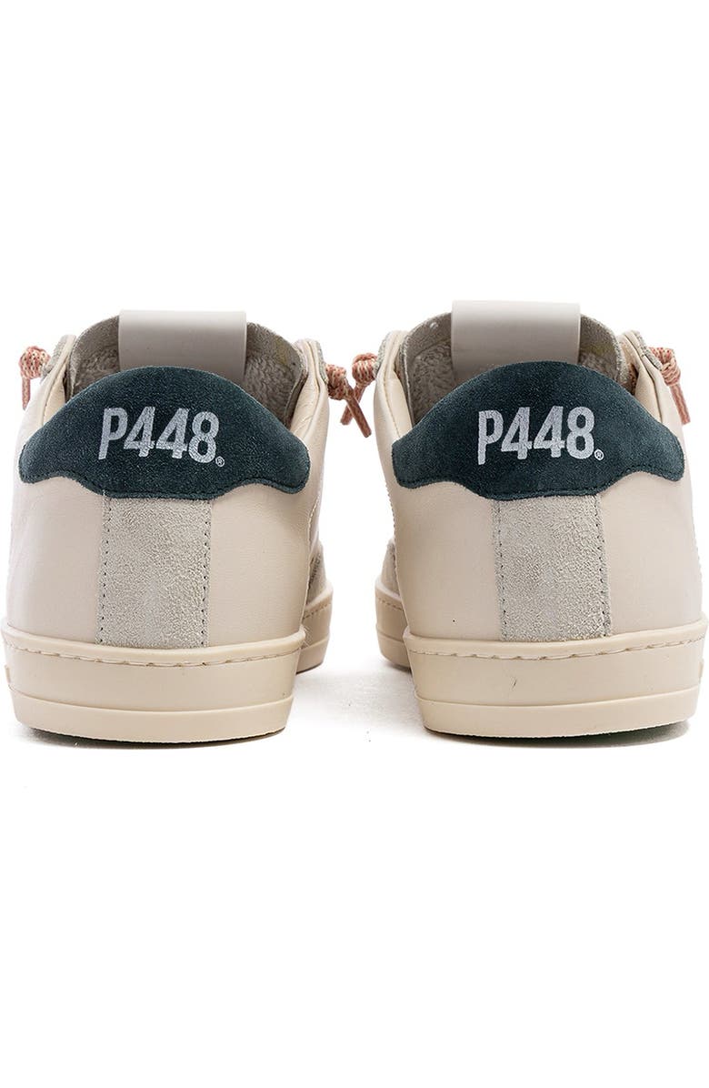 P448 John Sneaker, Alternate, color, Cream Rose