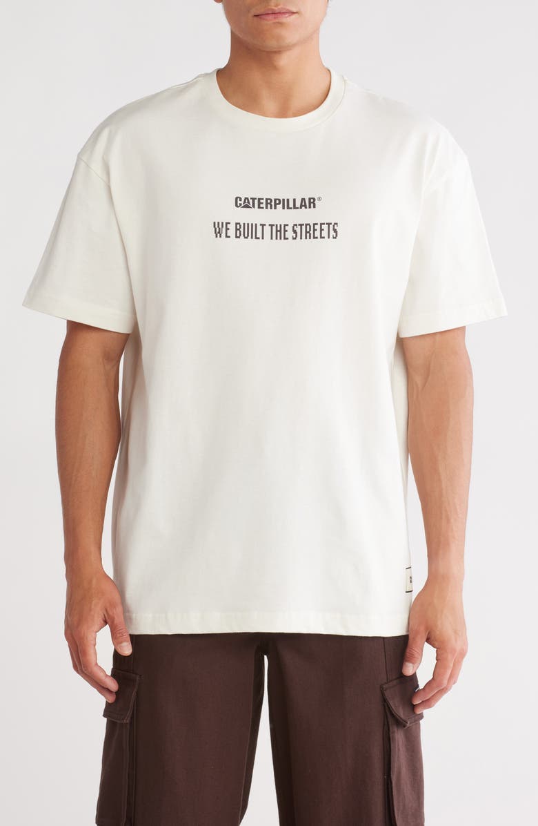 CAT WWR Built in the Streets Cotton Graphic T-Shirt, Main, color,