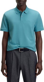BOSS Pallas Cotton Polo