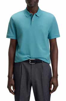 BOSS Pallas Cotton Polo