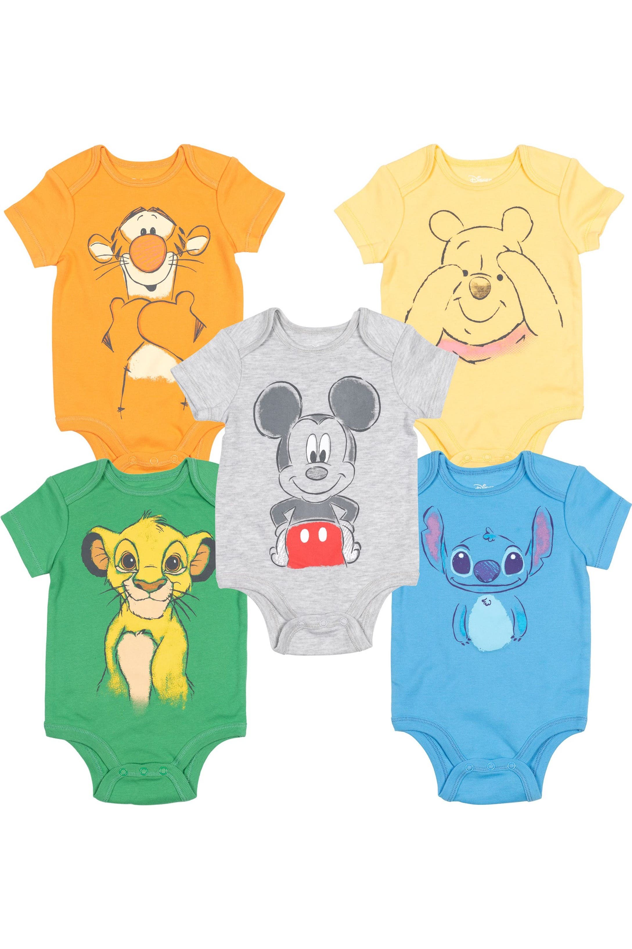 selected Disney Rainbow Multi