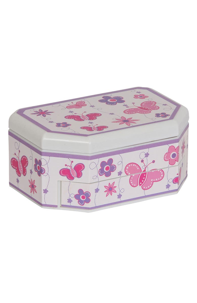 Mele and Co Kids' Jewelry Box, Alternate, color, Purple