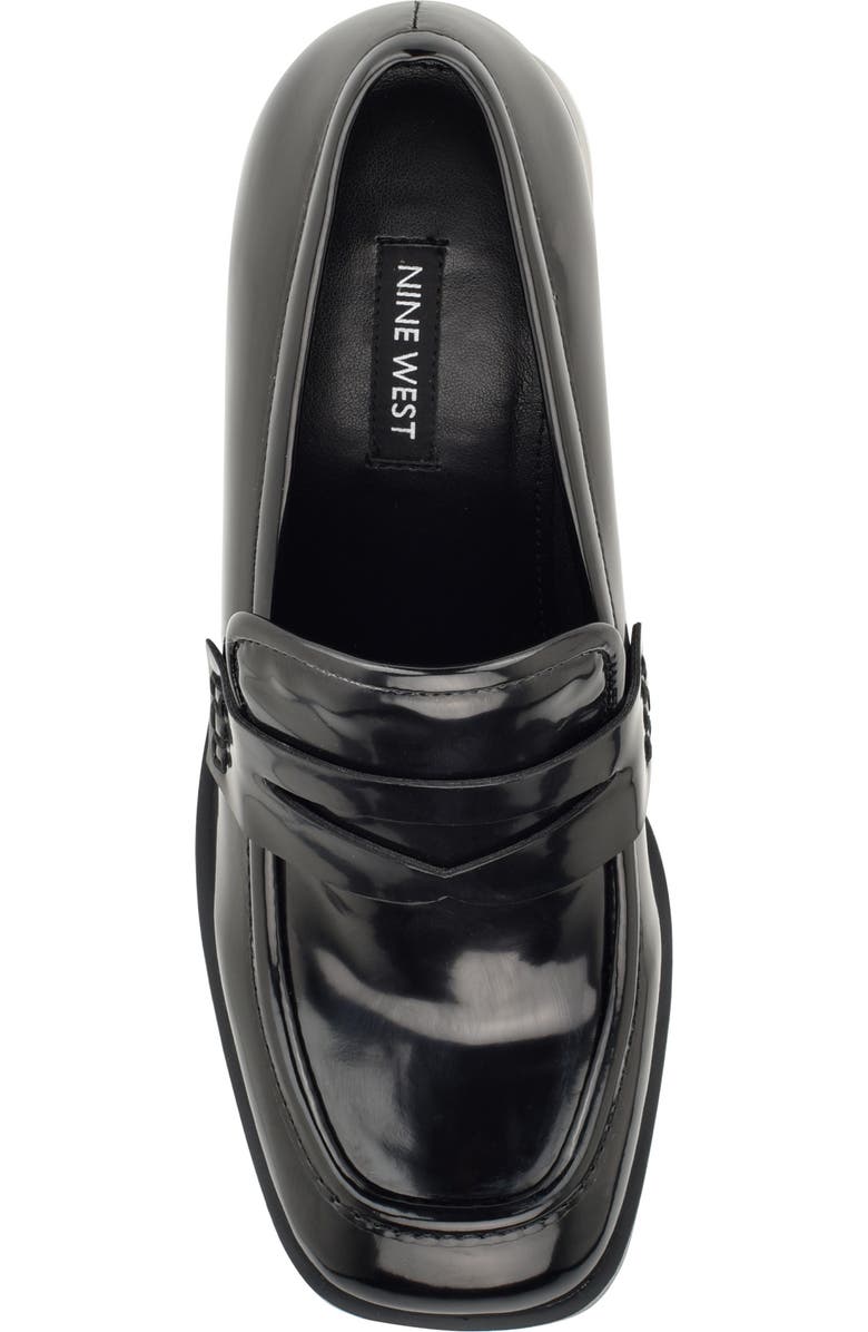 Nine West Avalia Penny Loafer Pump, Alternate, color,