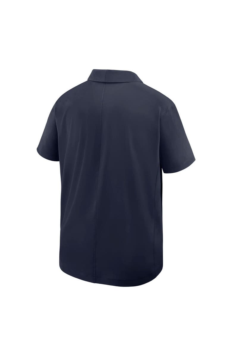 Nike Men's Nike Navy Team USA Woven Polo, Alternate, color, Navy