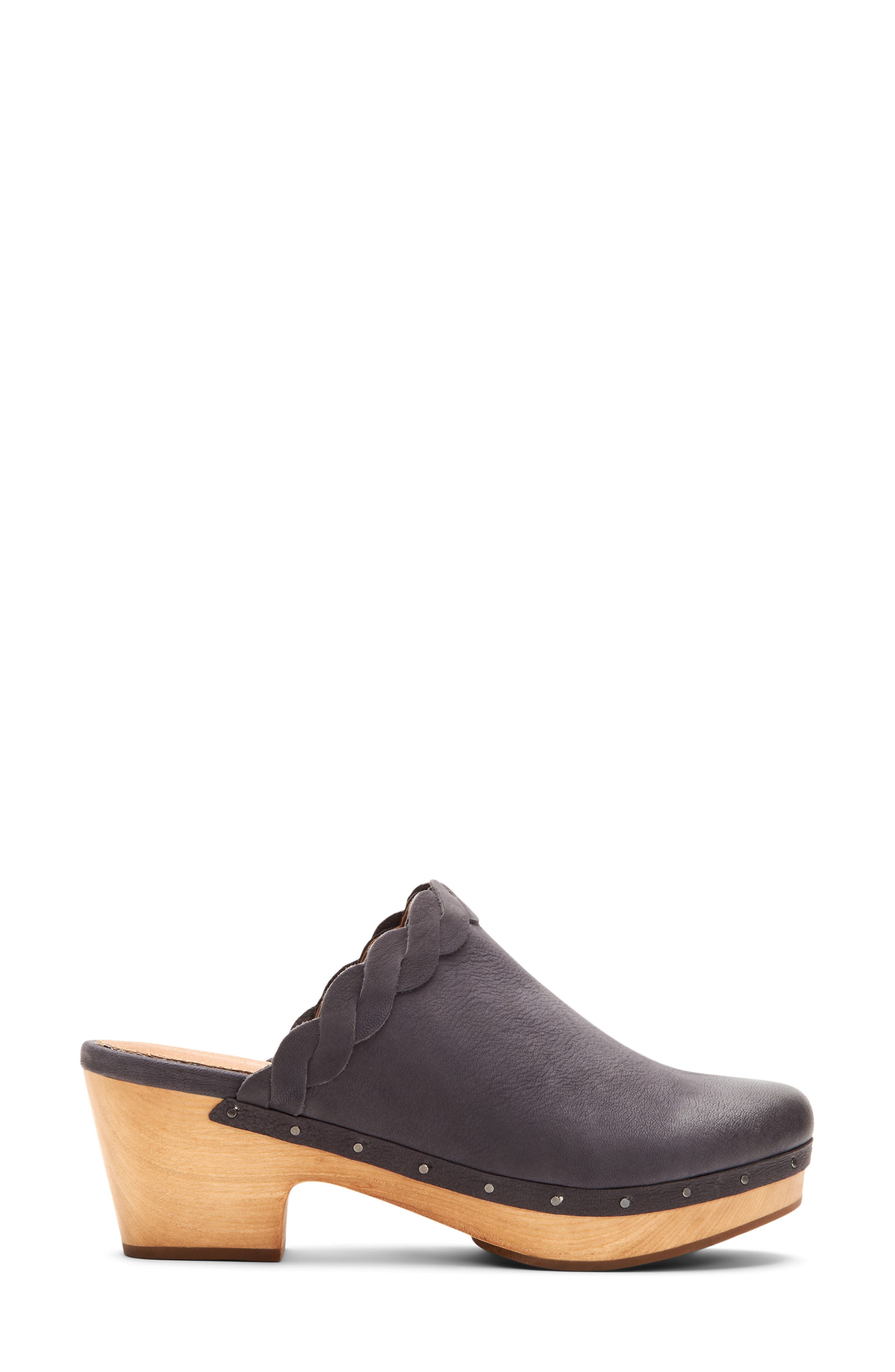 Mille Clog, Alternate, color, JEANS SUEDE