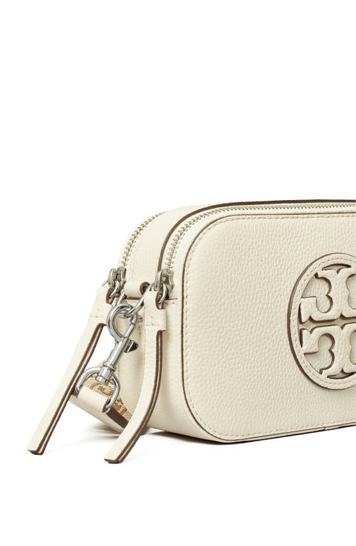 Tory Burch Miller Mini Leather Crossbody Bag