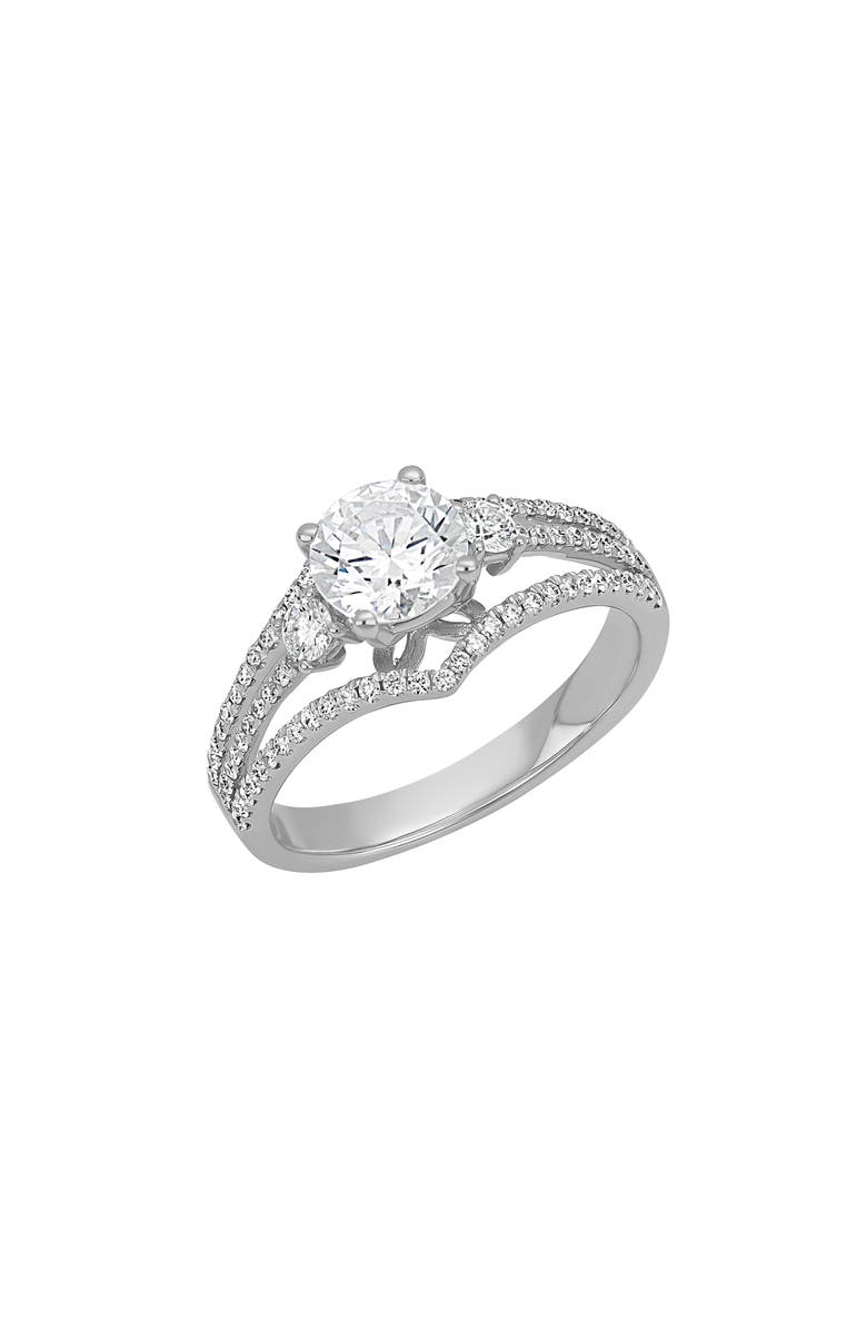 Bony Levy Bridal CZ & Diamond Ring, Main, color, 