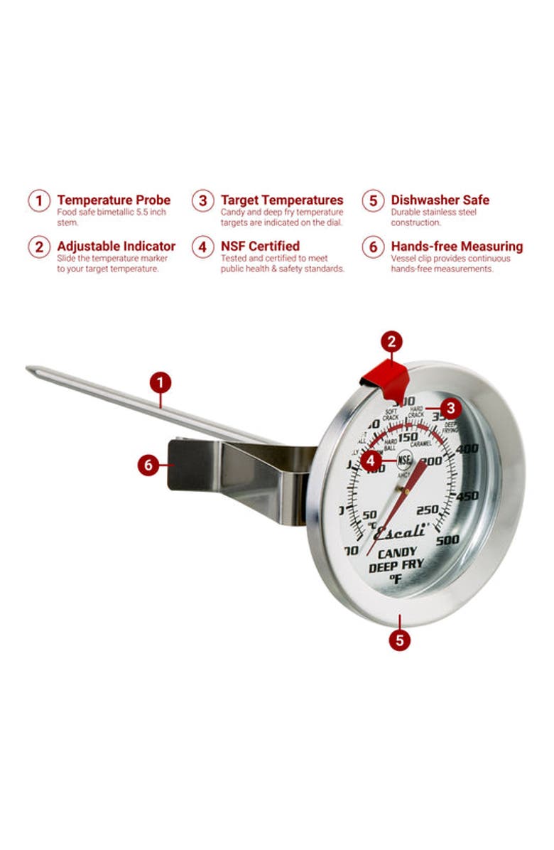 ESCALI Home Thermometer Bundle, Alternate, color, Black/Silver