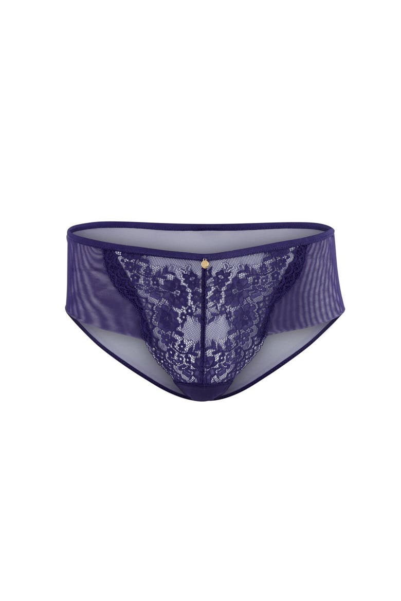 Bonnie Hipster Panties, Alternate, color, Dark blue