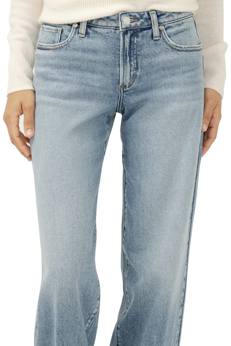 Loose & Low Baggy Jeans, Alternate, color, GROVE