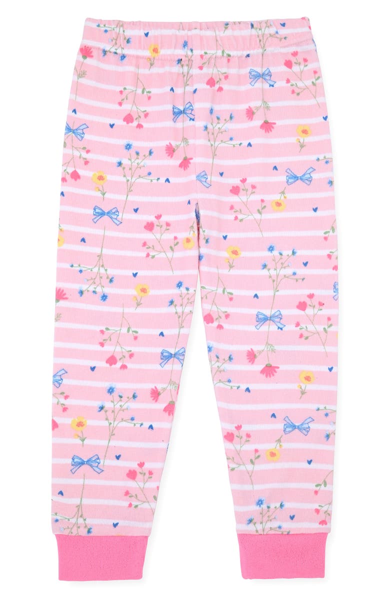 SLEEP ON IT Kids' Print 3-Piece Long Pajamas, Alternate, color, Pink