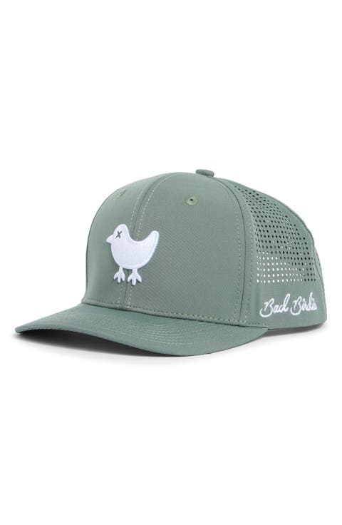 Birdie Sweatproof Snapback Ball Cap