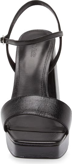 Noella Ankle Strap Platform Sandal
