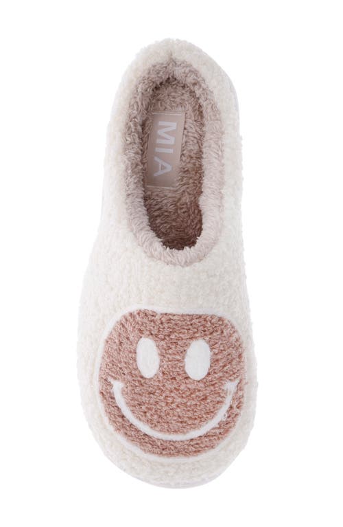 Mia Cozi Slipper In White