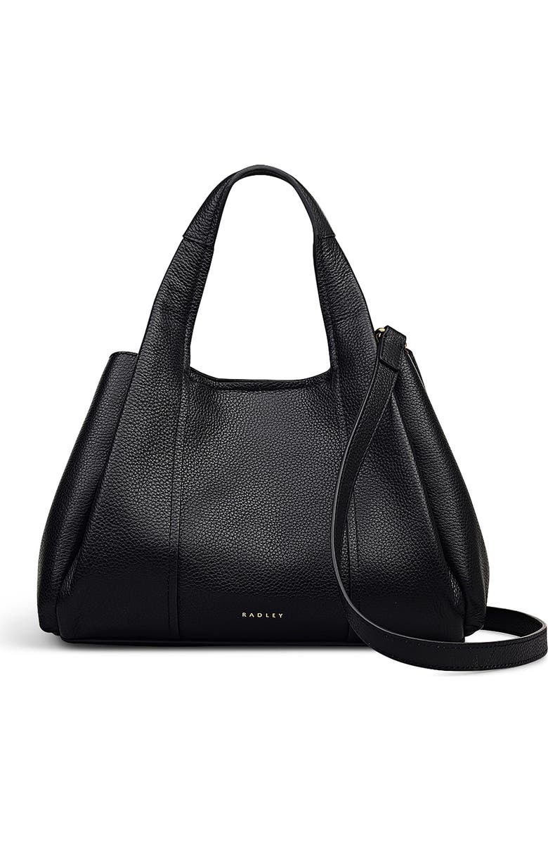 Radley Stan Hope Square Crossbody Bag, Main, color, Black