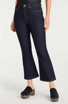 Stevie Crop Flare Jeans