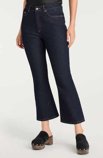 Stevie Crop Flare Jeans