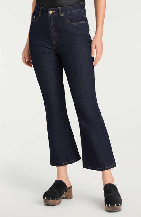 Stevie Crop Flare Jeans