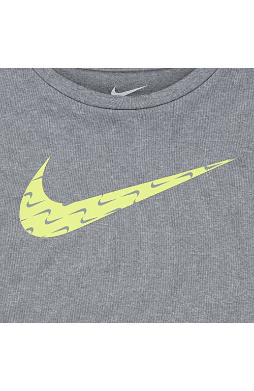 Nike Kids' Swoosh Motion Graphic T-shirt & Mesh Scooter Skort Set