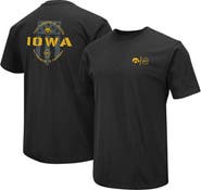 COLOSSEUM Men's Colosseum Black Iowa Hawkeyes OHT Military Appreciation T-Shirt