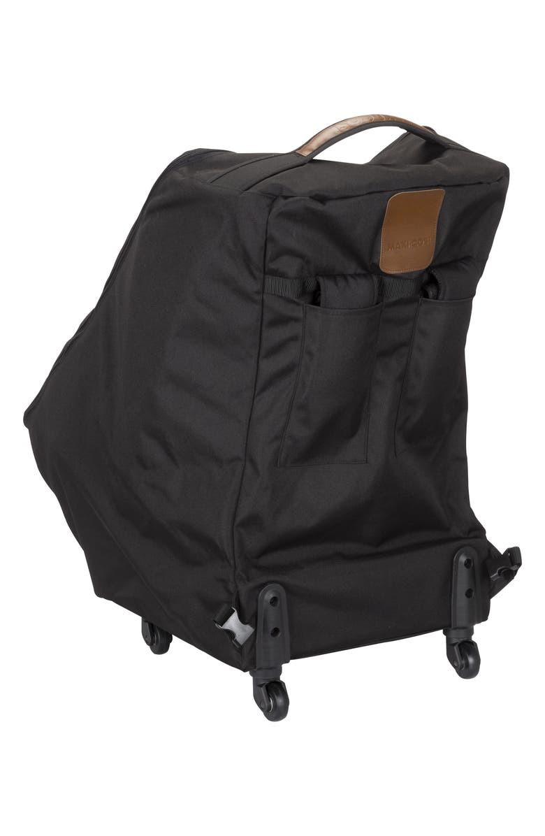 Maxi-Cosi<sup>®</sup> Wheeled Car Seat Travel Pack, Alternate, color, Black