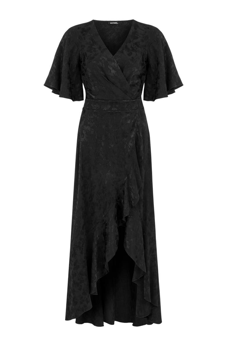 Nocturne Asymmetric Flounce Dress, Alternate, color, 
