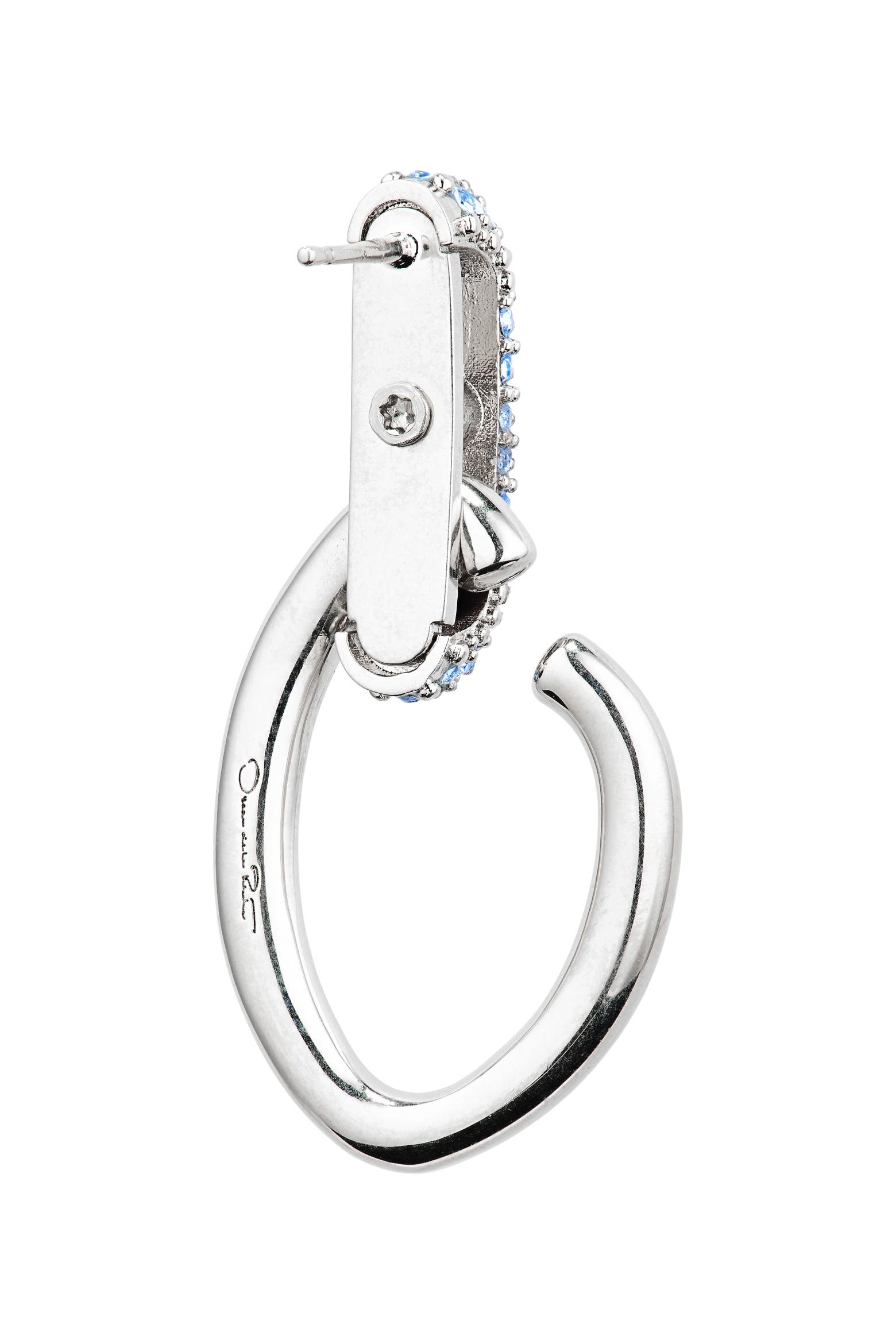 Drope Link Oscar de la Renta Pavé Crystal Link Drop Earrings (Women) | Nordstrom