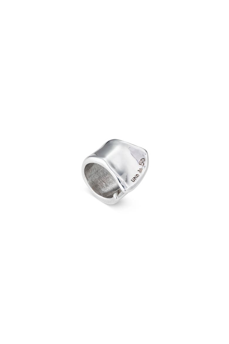 Silver-Plated Split Ring, Main, color, Silver