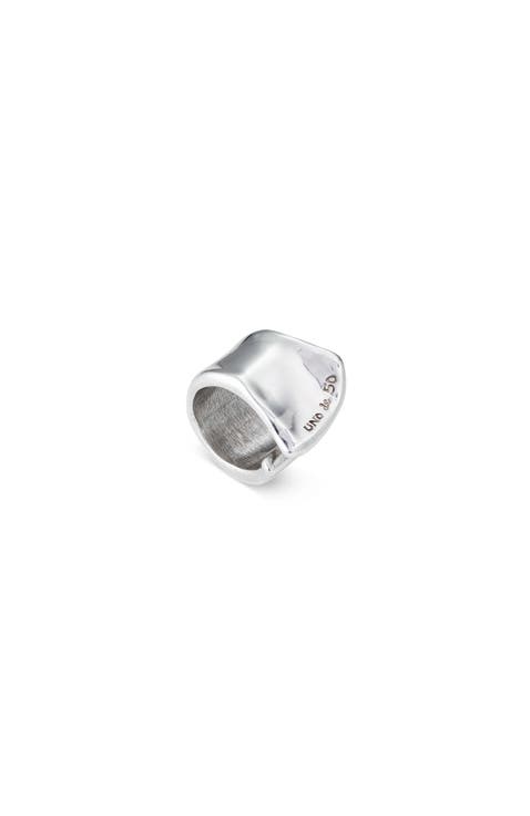 Silver-Plated Split Ring