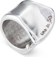 UNODE50 Silver-Plated Split Ring