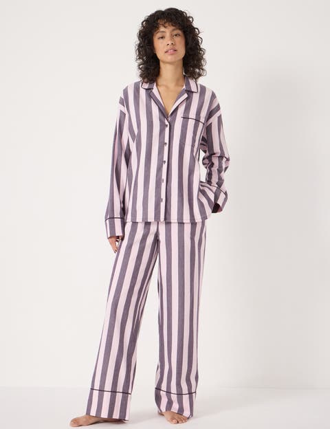 Cotton Stripe Pajamas