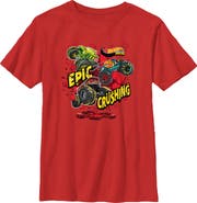 Hot Wheels Boys Hot Wheels Epic Crushing Cars T Shirt