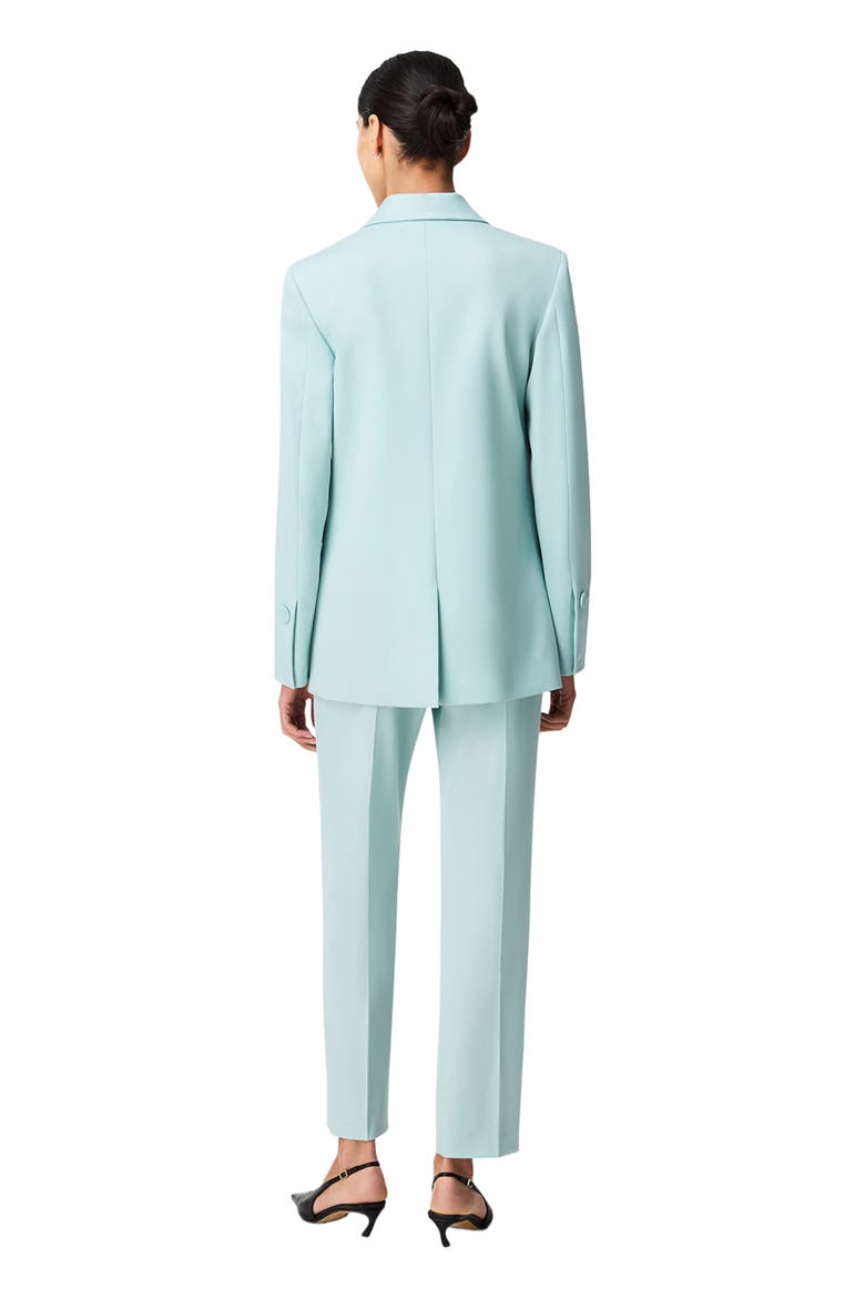 Relaxed Double Breasted Jacket, Alternate, color, Mist