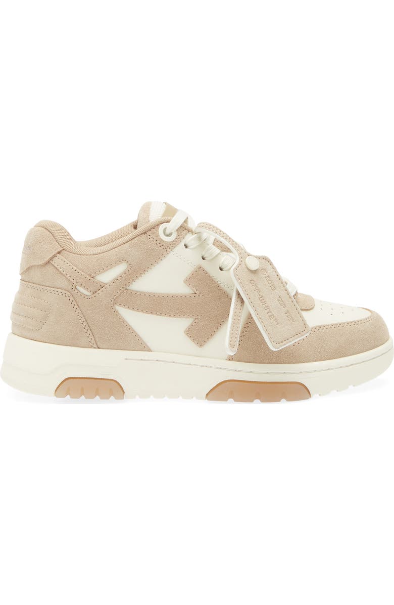 Off-White Out of Office Sneaker, Alternate, color, Beige