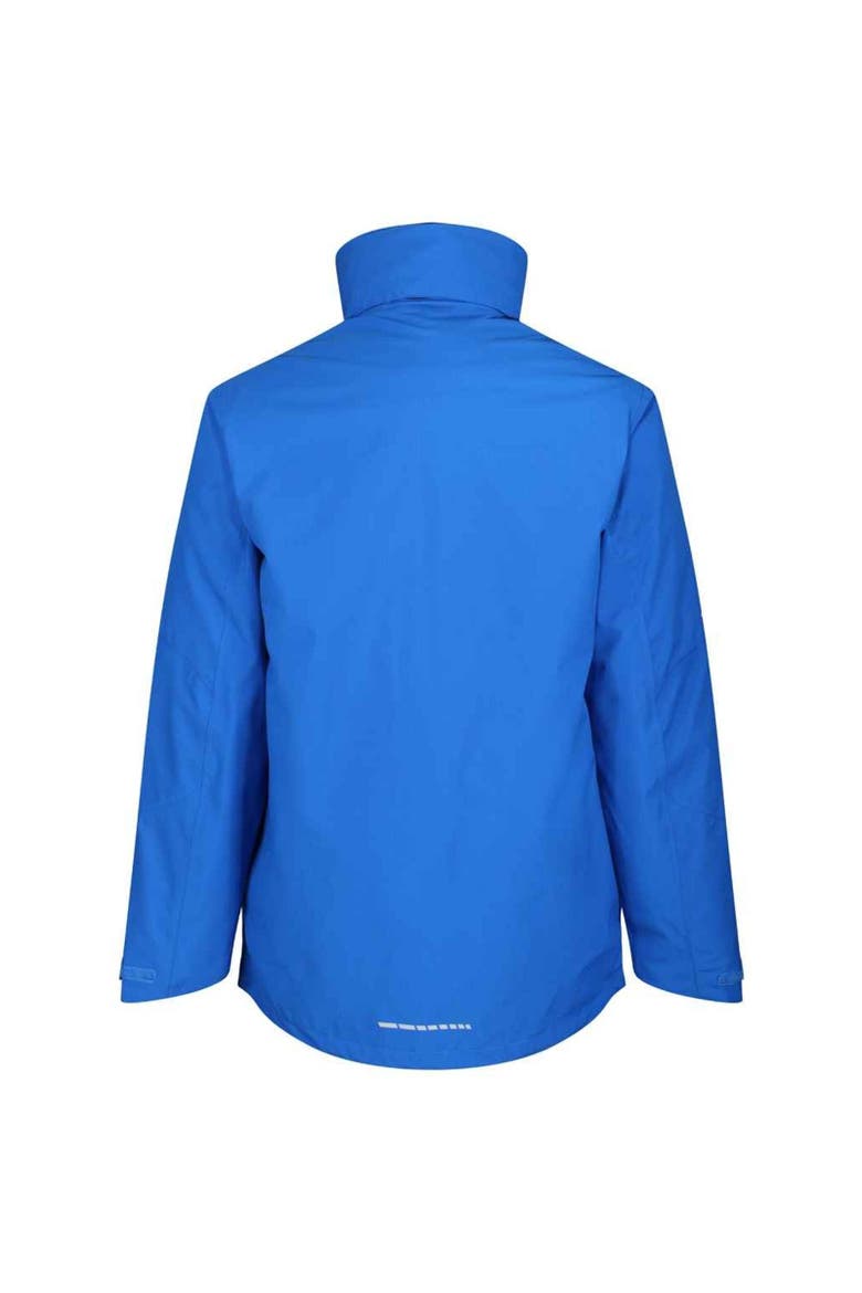 X-pro Evader Iii Padded Jacket, Alternate, color, Oxford Blue and Black