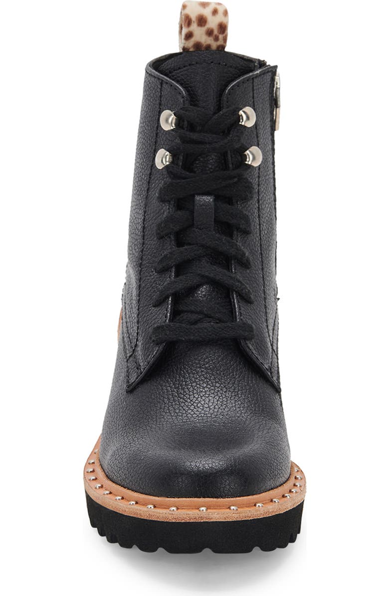 Dolce Vita Hinto Studded Lug Sole Bootie, Alternate, color,