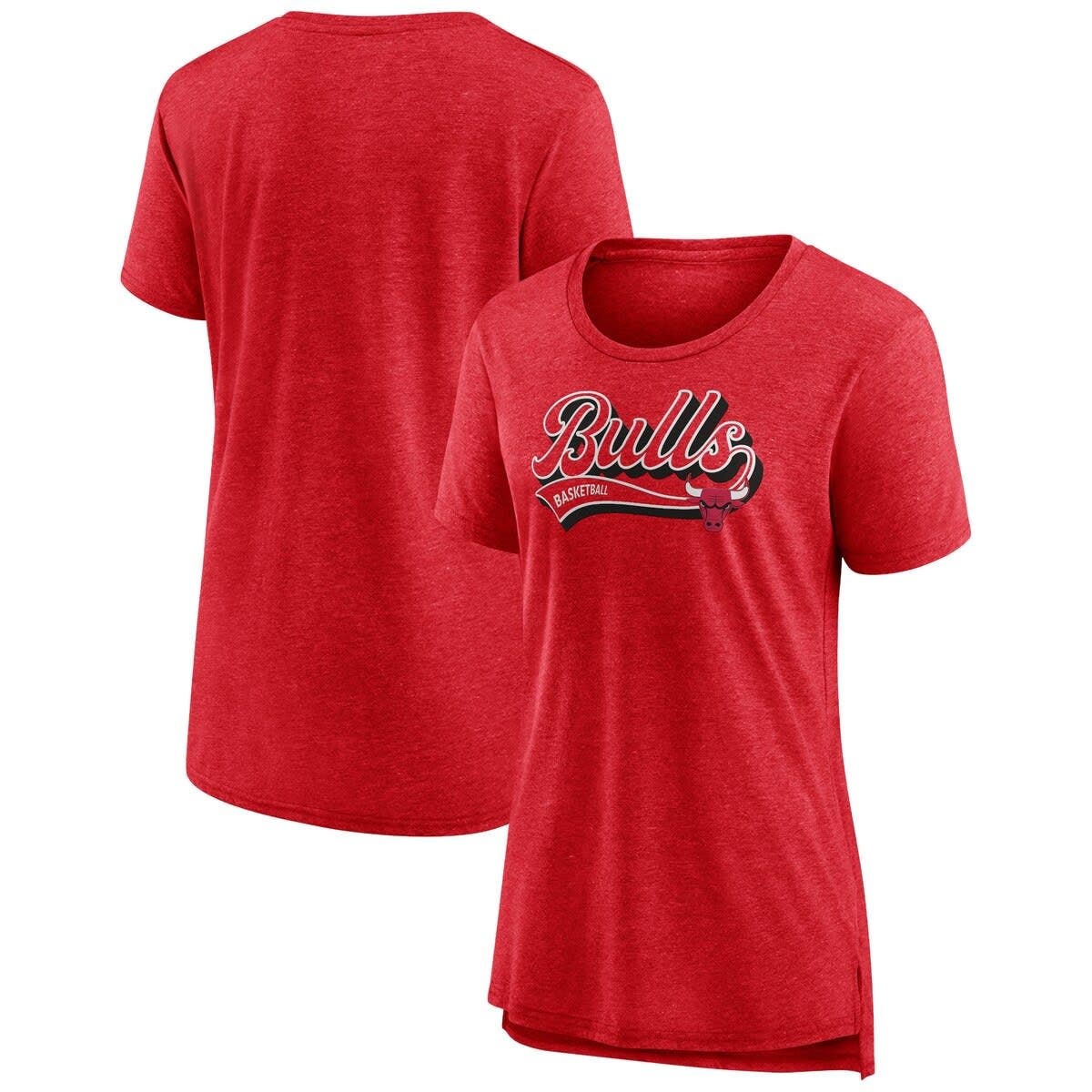 selected Heather Red