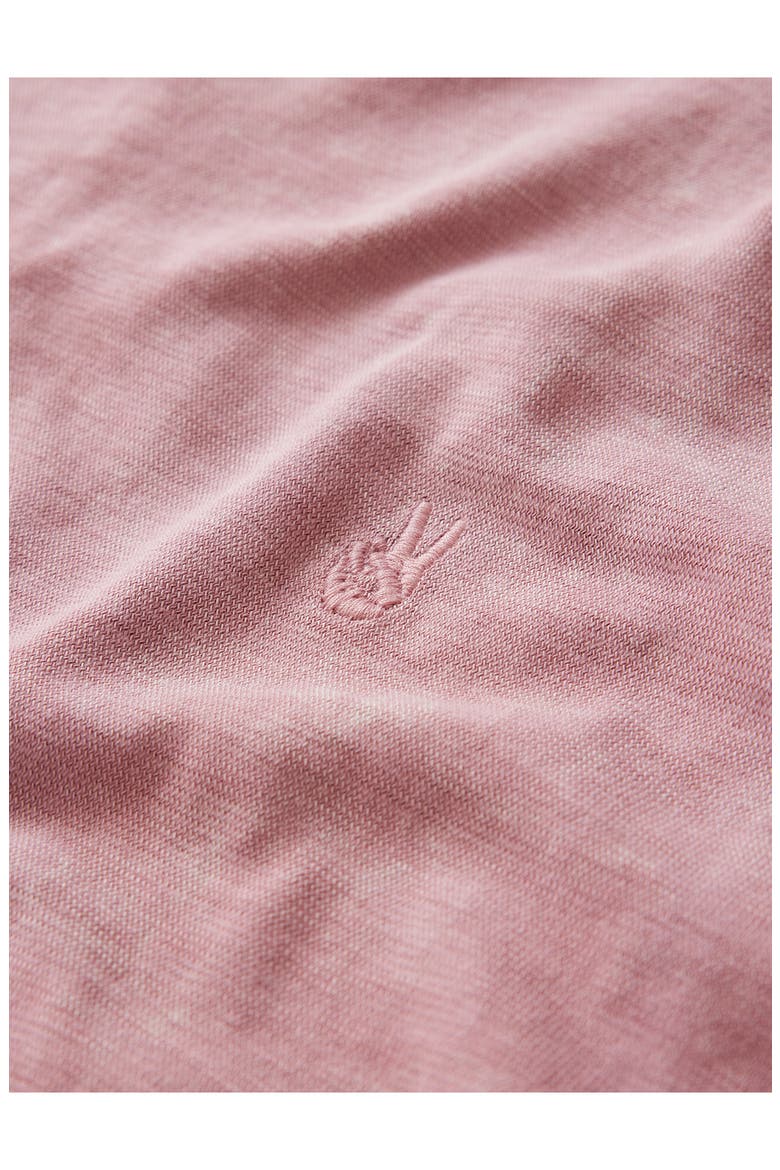 Mercier Patina T-Shirt, Alternate, color, DUSTY ROSE