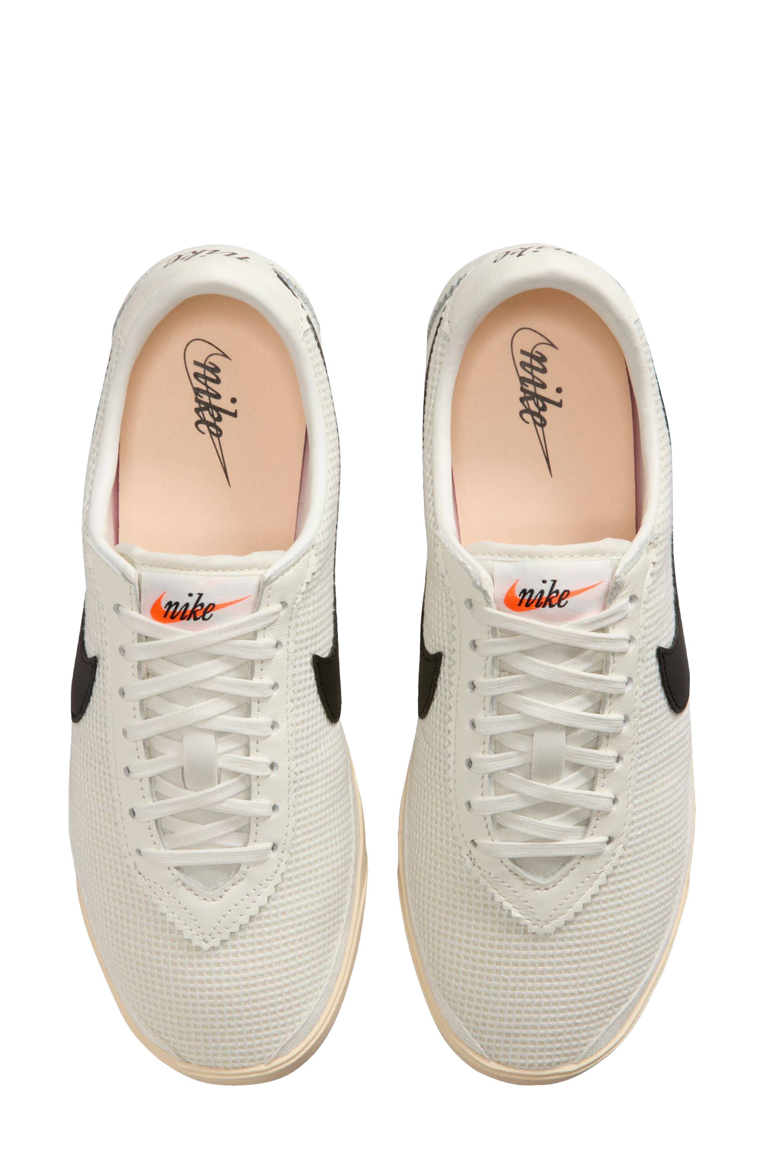 Nike Astrograbber Textile Football Sneaker, Alternate, color, Sail/ Black/ Muslin