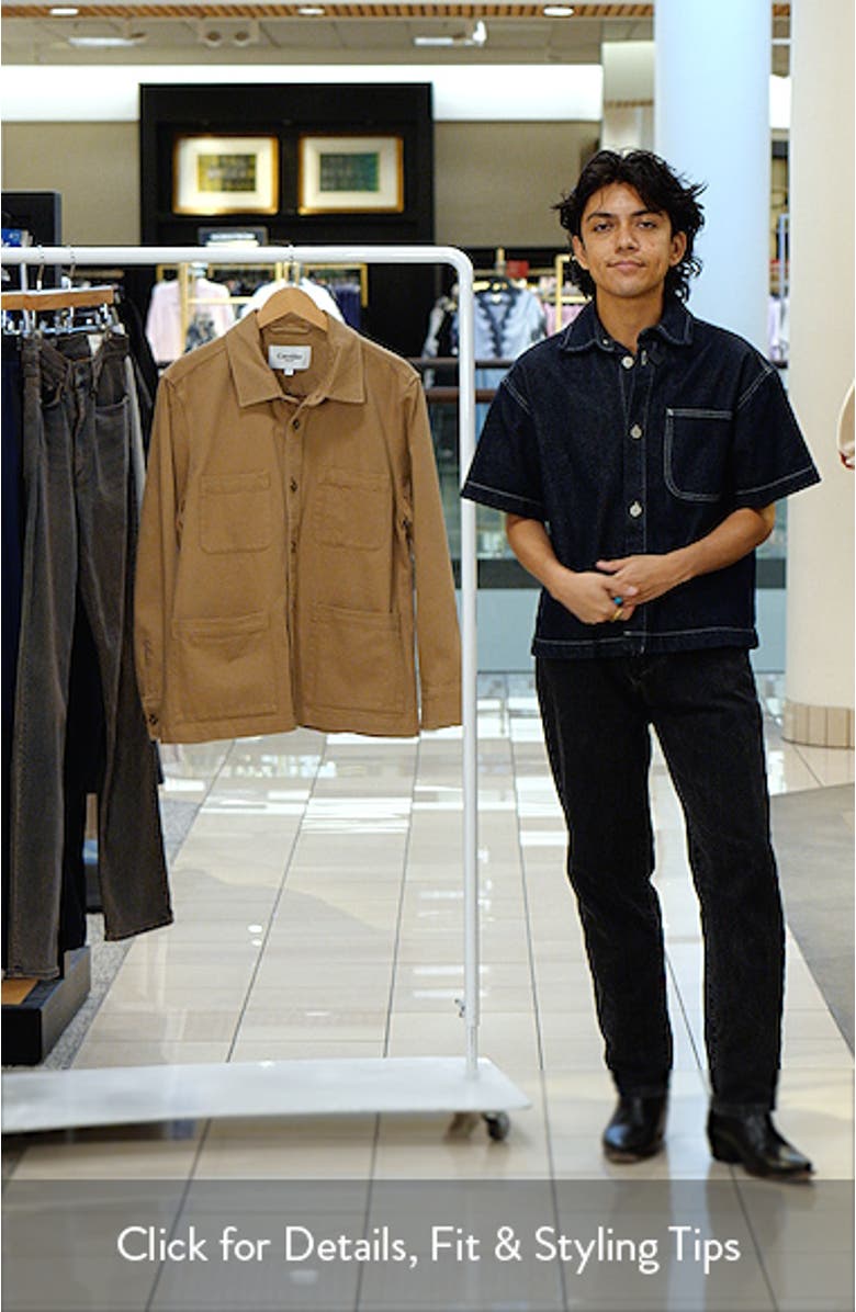 Misha Overshirt, sales video thumbnail