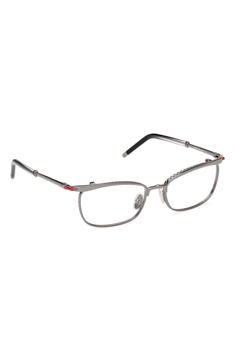 Christian Louboutin 54mm Oval Optical Glasses, Alternate, color, 