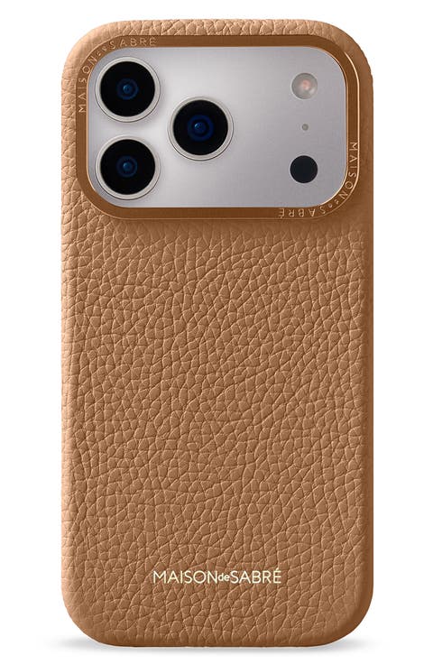Leather Phone Case iPhone 18 Pro Max