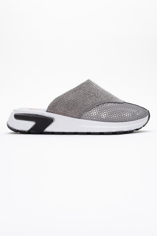 Prologue Shoes Glea Mesh Rhinestone Mules