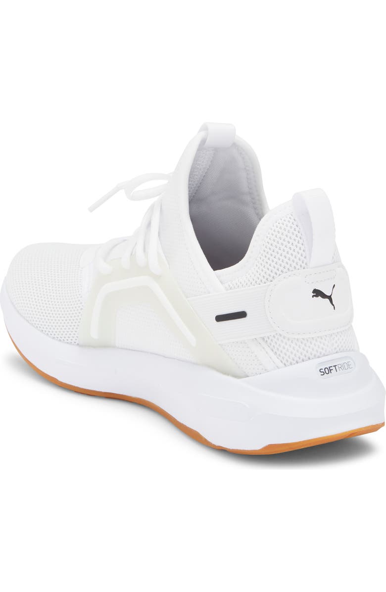 PUMA Softride Enzo 5 Sneaker, Alternate, color, Puma White/ Puma Black