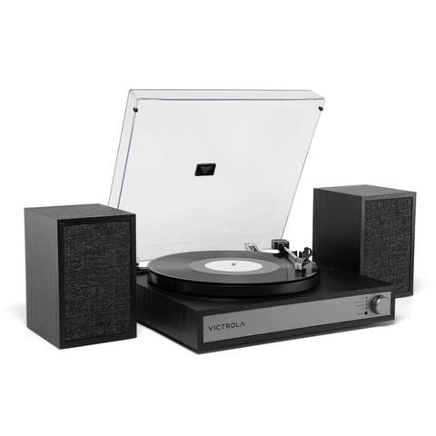 Harmony Turntable System with Speakers