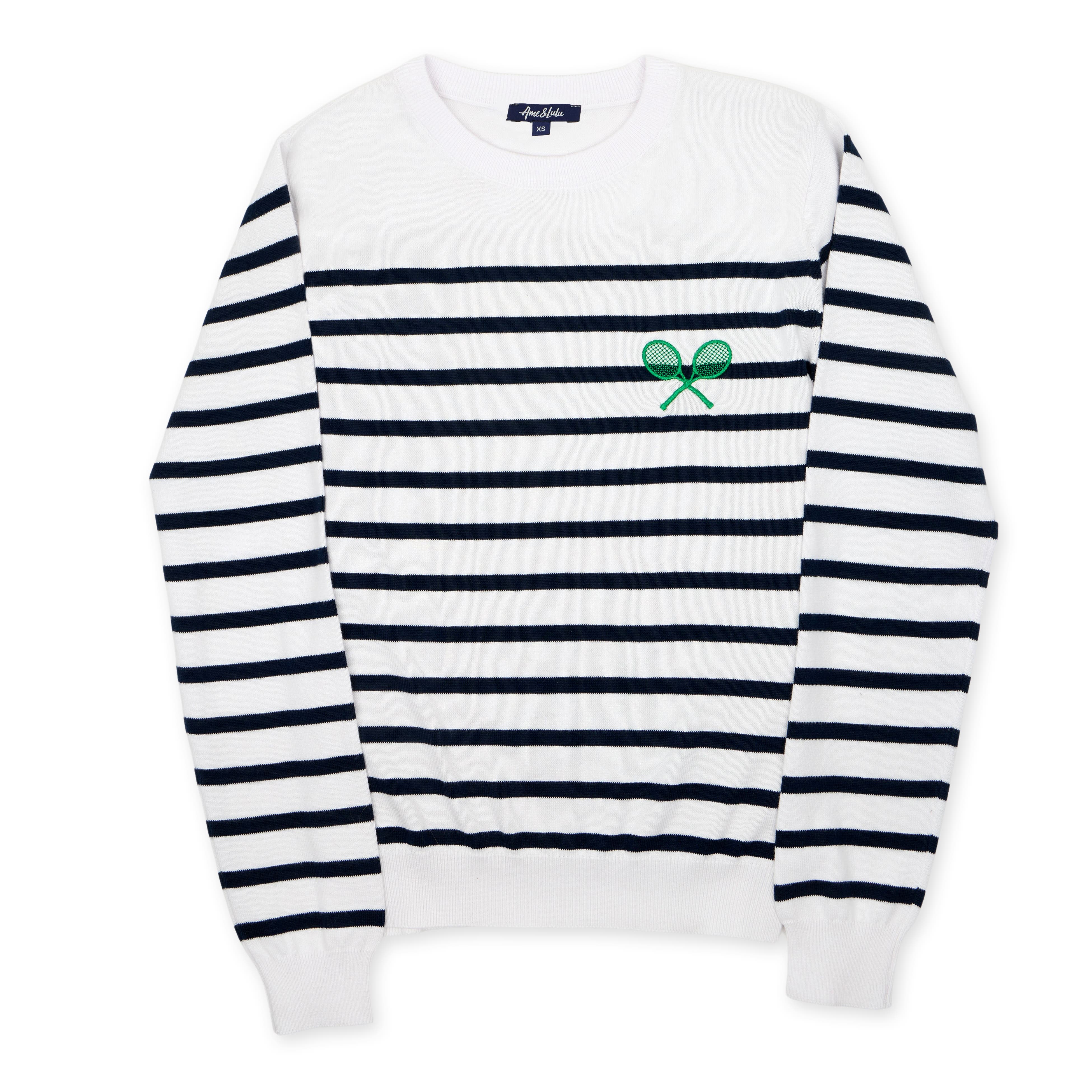Navy Rally Stripes