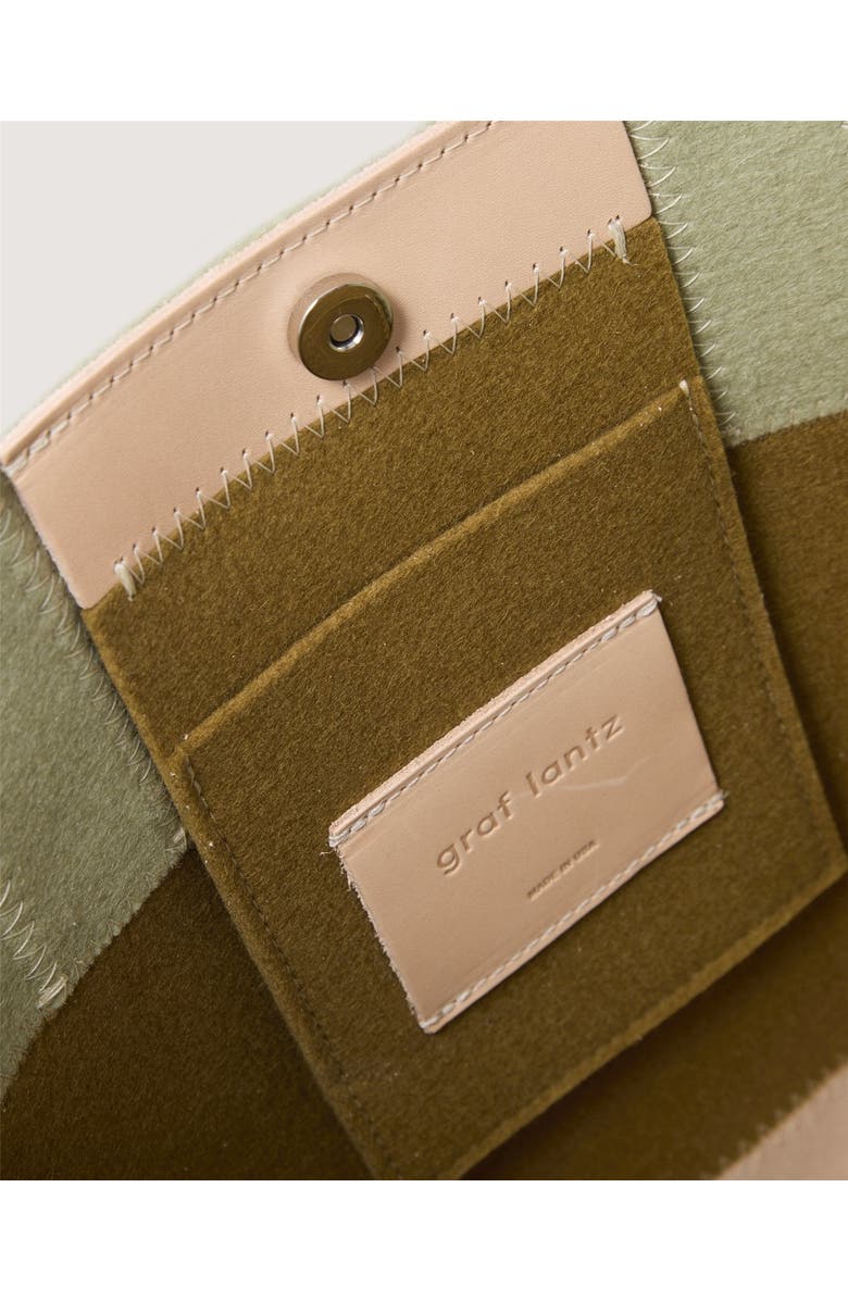 Graf Lantz Jaunt Merino Wool Tote, Alternate, color, Brine / Dew