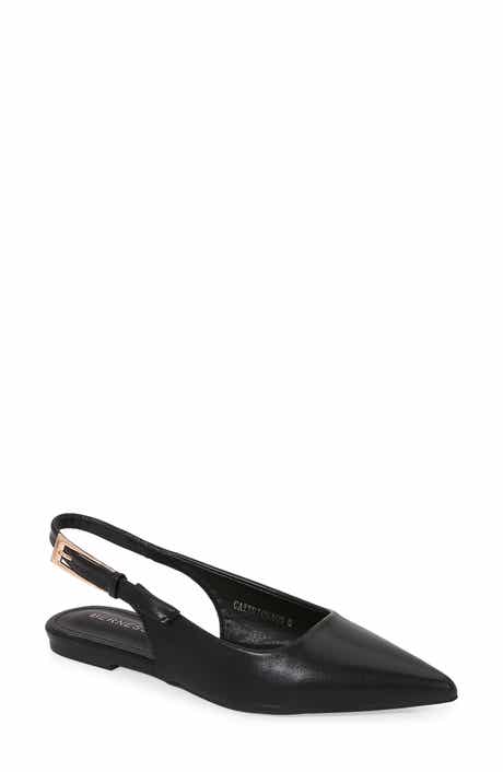 BERNESS Caitriona Pointed Toe Slingback Flat